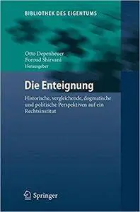 Die Enteignung: Historische, vergleichende, dogmatische und politische Perspektiven auf ein Rechtsinstitut