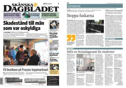Skånska Dagbladet – 25 februari 2019