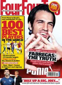 FourFourTwo UK - January 2012