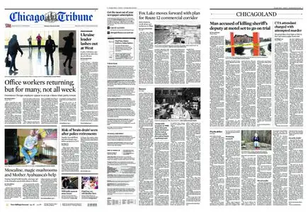 Chicago Tribune – March 28, 2022