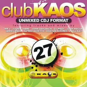 Club Kaos 27 (Unmixed Cdj Format) (2009)