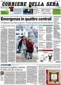 Il Corriere della Sera (14-03-11)