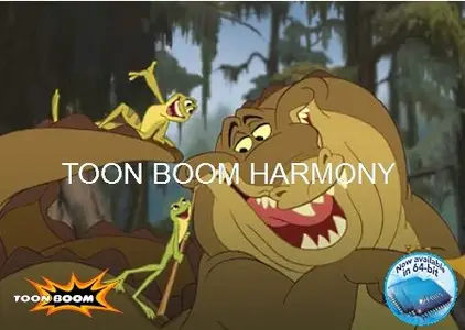 Toon Boom Harmony (64bit) 10.0.1 Build 7799