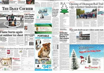Kelowna Daily Courier – December 20, 2018