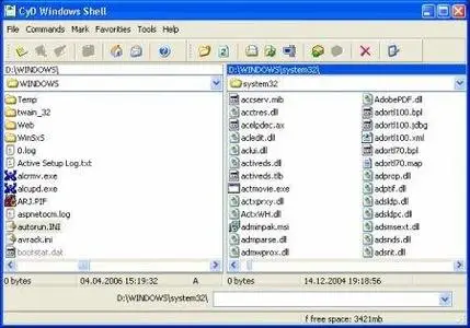 CyD Windows Shell 2008 SP2