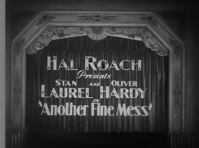 Another Fine Mess (1930)