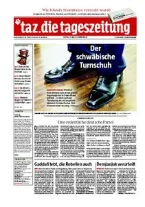 Tageszeitung TAZ vom 13 Mai 2011