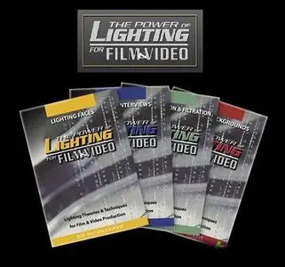 The Power Of Lighting For Film and Video DVD1 - DVD4