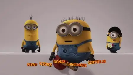 Despicable Me / Гадкий я (2010)