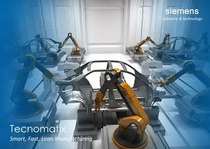Siemens Tecnomatix Plant Simulation 11.1 TR2