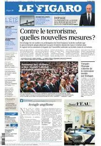 Le Figaro du Mardi 19 Juillet 2016