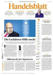 Handelsblatt - 2 Dezember 2020