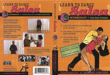 SalsaCrazy's Salsa Dance, Intermediate Vol 2
