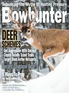 Bowhunter - March 2017