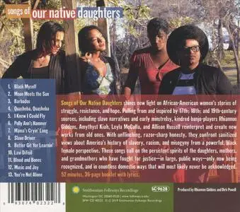 Our Native Daughters - Songs of Our Native Daughters (2019) {Smithsonian Folkways}