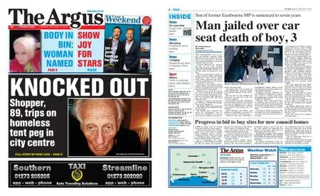 The Argus – November 16, 2019