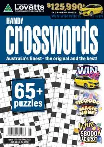 Lovatts Handy Crosswords – 23 October 2022