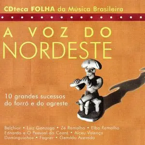 CDteca Folha da Música Brasileira – A Voz do Nordeste 