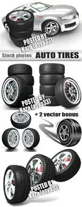 Auto tires 3