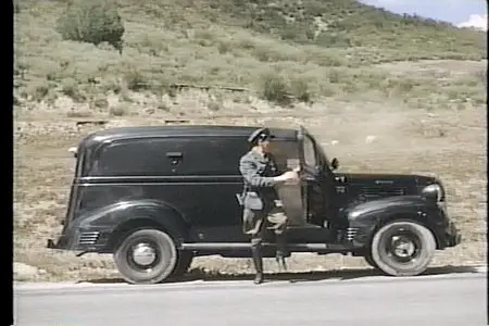 The Crimson Ghost (1946) [Colorized]