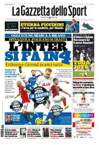 La Gazzetta dello Sport Roma – 17 gennaio 2020
