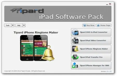 Tipard iPad Software Pack 6.1.32 Multilanguage
