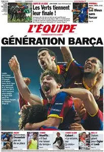 L'Equipe Edition du Mercredi 16 Janvier 2013