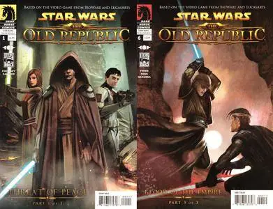 Star Wars - The Old Republic #1-6 (c2c) (2010) Complete