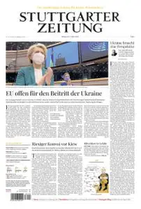 Stuttgarter Zeitung  - 02 März 2022