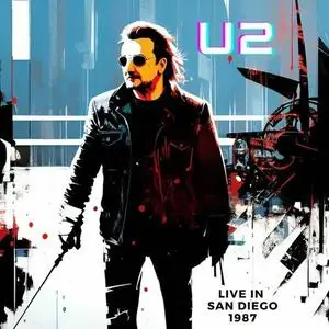 U2 - Live in San Diego 1987 (2023)