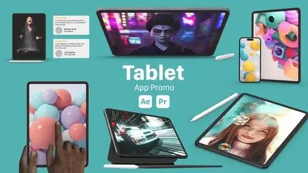 Tablet App Promo 51722296