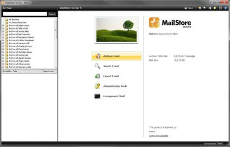 MailStore Server 10.1.1.12437 Multilingual