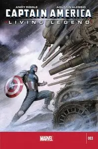 Captain America - Living Legend 03 (of 04) (2013)