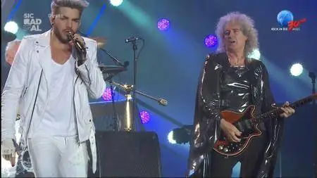 Queen + Adam Lambert - Rock In Rio Lisbon (2016) {HDTV 1080i}