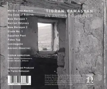 Tigran Hamasyan - An Ancient Observer (2017)