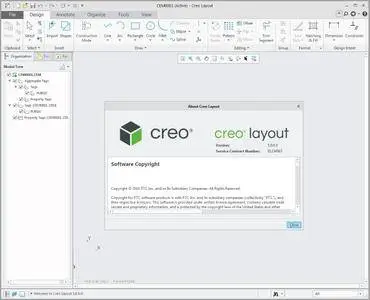 PTC Creo 5.0 F000 with HelpCenter