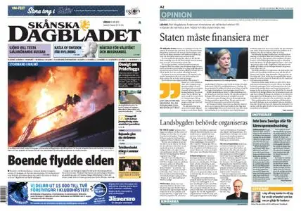 Skånska Dagbladet – 15 juni 2019