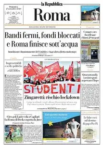 la Repubblica Roma - 27 Settembre 2020