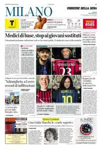 Corriere della Sera Milano - 19 Maggio 2022