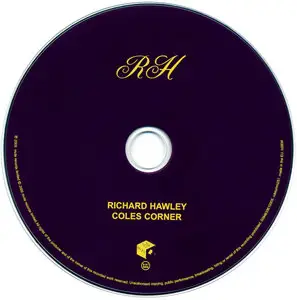 Richard Hawley - Coles Corner (2005)