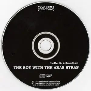 Belle & Sebastian - The Boy With The Arab Strap (1998, japanese release)