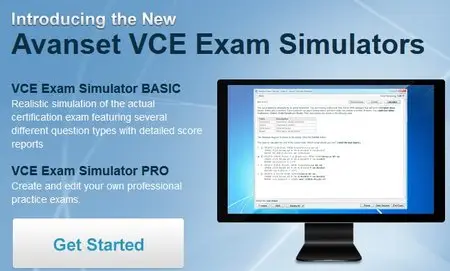 Avanset VCE Exam Simulator Pro 1.1.7