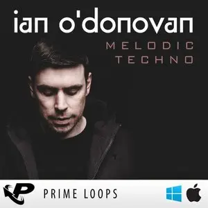 Prime Loops Ian O'Donovan Melodic Techno ACiD WAV MiDi REX AiFF