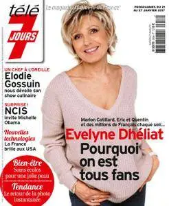 Télé 7 Jours - 21 au 27 Janvier 2017