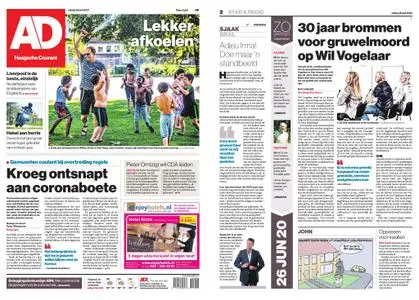 Algemeen Dagblad - Delft – 26 juni 2020