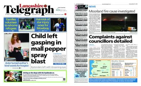 Lancashire Telegraph (Blackburn, Darwen, Hyndburn, Ribble Valley) – March 29, 2022