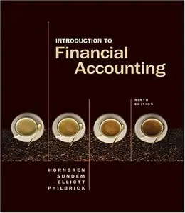 Introduction to Financial Accounting 9th Edition