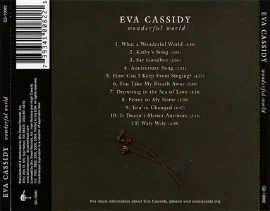 Eva Cassidy - Wonderful World (2004) [Repost]