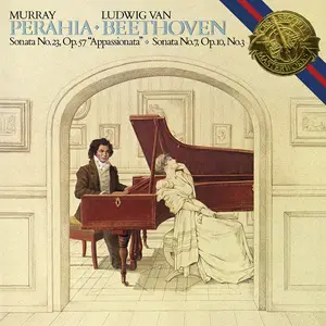 Murray Perahia - Ludwig van Beethoven: Piano Sonatas Nos. 7 & 23 "Appassionata" (1985)