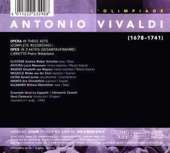 Rene Clemencic, Clemencic Consort - Vivaldi: L'Olimpiade (2006)